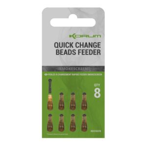 Korum SmokeScreen Quick Change Feeder Beads