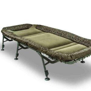 Solar SP C-Tech Memory Foam Bedchair MKII - Wide