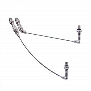 Solar Titanium Long Arm Only (Hockey Stick No Head Or Clips)