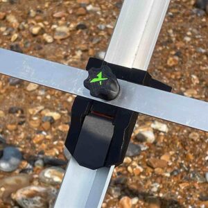 Anglex Double Butt Cup Bracket With Leg Clips - Ian Golds