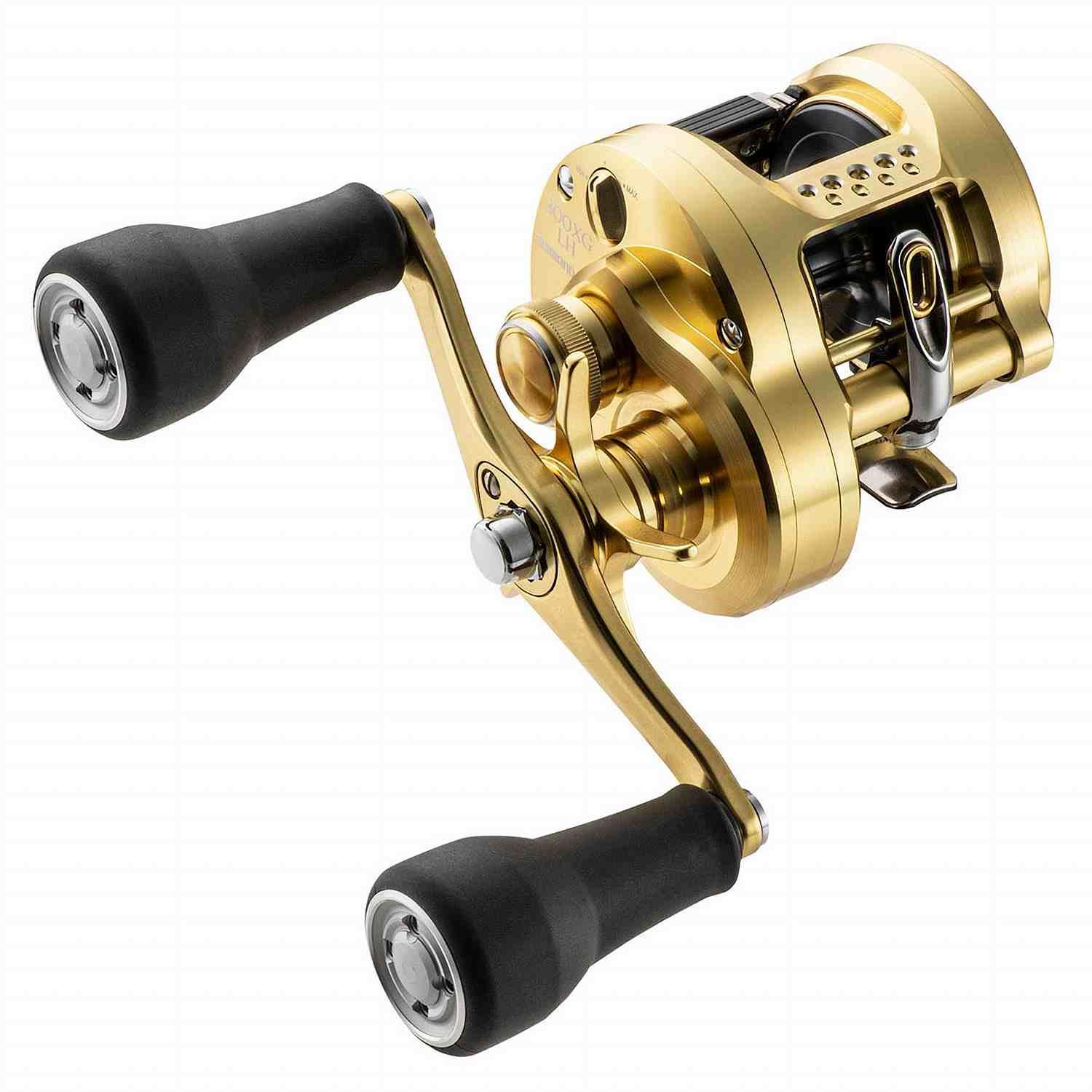 リール SHIMANO CALCUTTA CONQUEST 401XG Shimano Calcutta Conquest MD 401 XG Left Hand Long Handle