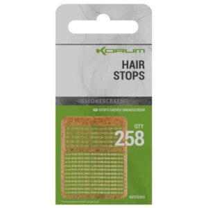 Korum Smokescreen Hair Stops