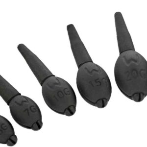 Westin Adjustable Float Weights Matte Black