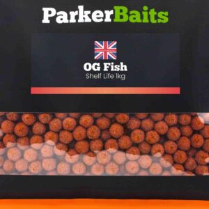 Parker Baits Boilies - OG Fish - Shelf Life - 14mm - 1kg