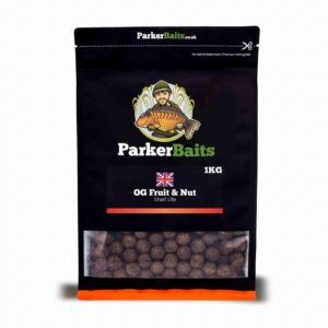 Parker Baits Boilies - OG Fruit & Nut - Shelf Life - 14mm - 5kg