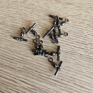 Pinnacle Crimp Swivels - Pkt 12