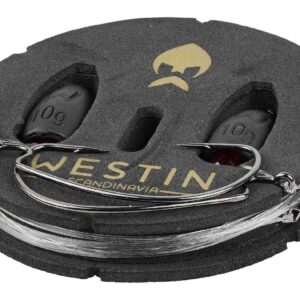 Westin Carolina Rig Kit 70cm - 10g - Size 2 2pc