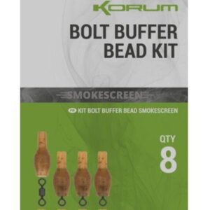 Korum Smokescreen Bolt Buffer Bead Kit