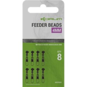 Korum Smokescreen Feeder Beads 4mm