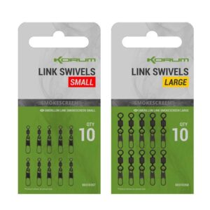 Korum Smokescreen Link Swivels