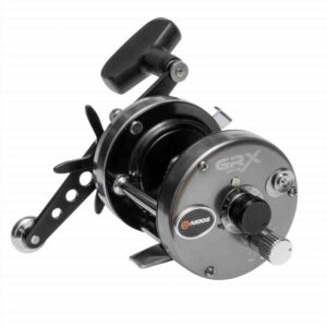 Akios S-Line 656 CTM GRX Reel Gunsmoke