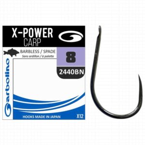 Garbolino Commercial Match Hooks - X-Power Carp - 2440BN