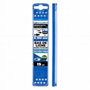 Garbolino Competition Hooks To Nylon - Barbed Medium Match Round Bend 2230BZ