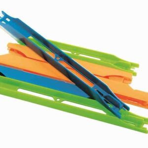 Garbolino Complete Pole Winders Kit - 26cm x 24mm - 16 Winders (8 Green + 8 Orange)