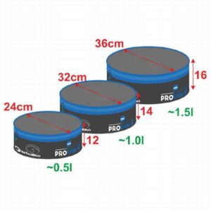 Garbolino Eva Pro Bowl Zipped Set 3