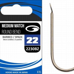 Garbolino Medium Match Round Bend 2230BZ