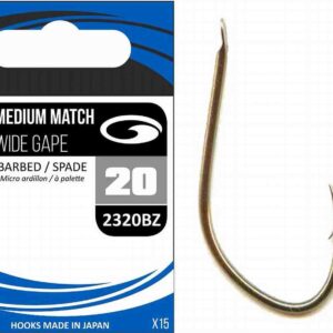 Garbolino Medium Match Wide Gape 2320BZ