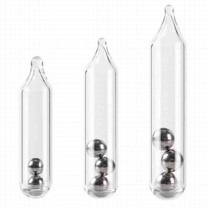 Sakura Rattle Glass Capsule