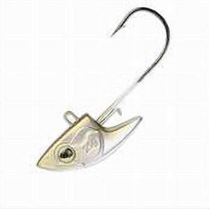 Sakura Utter Head 10g Hook #2/0 - Sand Eel 3pcs