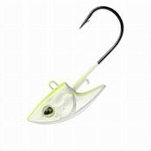 Sakura Utter Head 14g Hook #3/0 - White Chart 3pcs