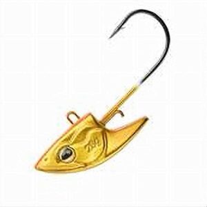 Sakura Utter Head 21g Hook #3/0 - Golden Orange 2pcs