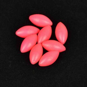Sunset Beads Floating Oval 5x10mm 20pcs