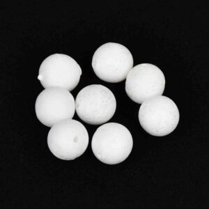 Sunset Beads Floating Round White