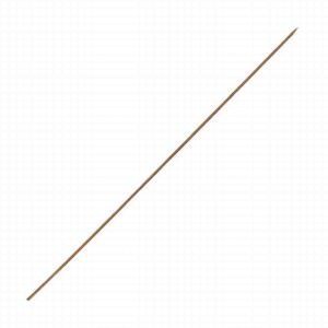Sunset Brass Bait Needle 1.5mm - 20cm 2pcs