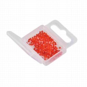 Sunset Micro Glass Beads 1.5mm 200pcs