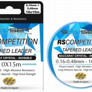 Sunset Tapered Leader RS Competition 10x15m