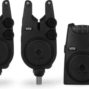 Avid Carp VTX 2+1 Bite Alarm Set