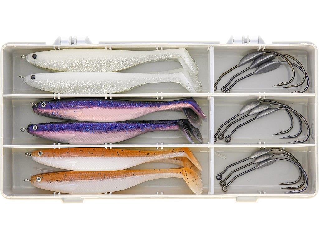 Westin Seabass Box Casting 22pcs