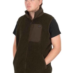 Fox Olive Sherpa Hybrid Gilet