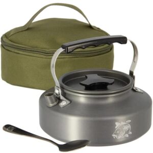 NGT Aluminum 0.8L Outdoor Kettle Set
