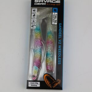 Savage Gear Sandeel V2 Weedless Sinking 13cm 33g
