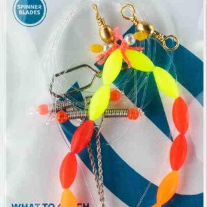 Kinetic Sabiki Scandic - Size 1/0