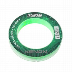 Tronixpro Xenon Leader 100m - Hi-Vis Green
