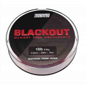 Tronixpro Blackout - Red - 200m