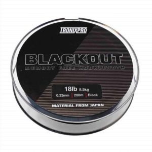 Tronixpro Blackout - Black - 200m