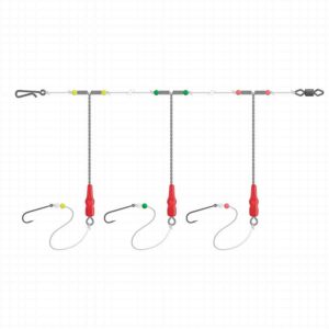 Axia Twisted Boom Rig - 15cm