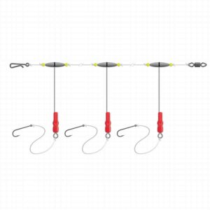 Axia Weighted Boom Rig 20cm 15g