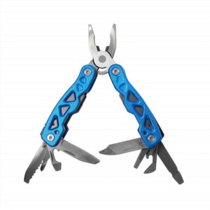 Axia Multi Tool - 4" - 10cm - Red Blue Gunmetal