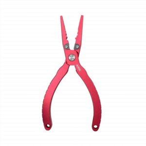 Axia Aluminium Plier - 6.5" - 17cm - Red Blue Gunmetal