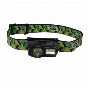 Axia Multifuntional Headlight - USB-C - Hat/Tripod Clip - Sensor