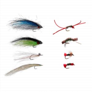 HTO Saltwater All Species Selection - 4 Bass - 4 Mullet - Mixed