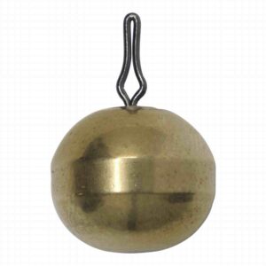 HTO Brass Round Dropshot