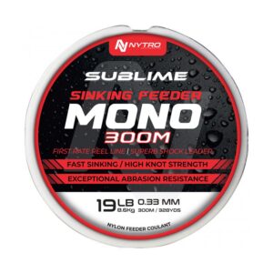 Nytro Sublime Sinking Feeder Mono 300M