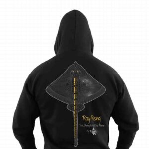 Vass Ray Rising Hoody - Black