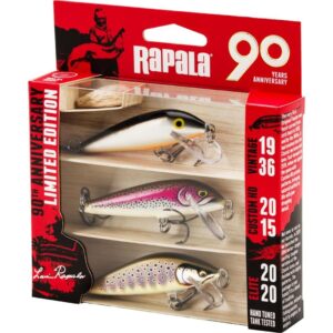 Rapala R90 90 Years Lure Kit - Countdown Mid Naturistic