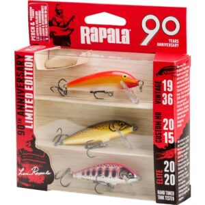 Rapala R90 90 Years Lure Kit - Countdown Small Bright